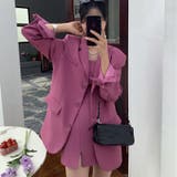 【赤字覚悟！処分セール】春夏トレンドのジャケット&ワンピースセットアップ | 17kg | 詳細画像9 