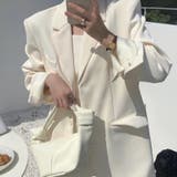 ホワイト | 【赤字覚悟！処分セール】春夏トレンドのジャケット&ワンピースセットアップ | 17kg