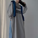 【赤字覚悟！処分セール】カジュアルで着やすいパーカーワンピース | 17kg | 詳細画像3 