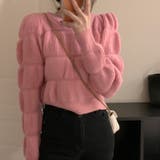 【SHOPLIST限定】女性らしい雰囲気のボリュームスリーブニットセーター | 17kg | 詳細画像15 