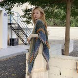 【SHOPLIST限定】肌にやさしいカラフルなニットストール | 17kg | 詳細画像6 