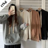 【SHOPLIST限定】シンプルながら程よくカジュアルフードパーカー | 17kg | 詳細画像1 