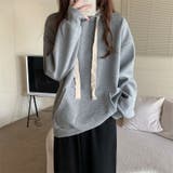 【SHOPLIST限定】シンプルながら程よくカジュアルフードパーカー | 17kg | 詳細画像14 