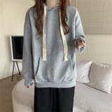【SHOPLIST限定】シンプルながら程よくカジュアルフードパーカー | 17kg | 詳細画像17 