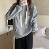 【SHOPLIST限定】シンプルながら程よくカジュアルフードパーカー | 17kg | 詳細画像18 