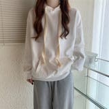 【SHOPLIST限定】シンプルながら程よくカジュアルフードパーカー | 17kg | 詳細画像21 