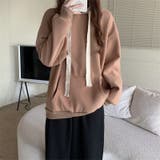 【SHOPLIST限定】シンプルながら程よくカジュアルフードパーカー | 17kg | 詳細画像5 