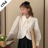 【赤字覚悟！処分セール】シンプルでベーシックな4色展開大人可愛いシャツ | 17kg | 詳細画像1 