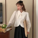 【赤字覚悟！処分セール】シンプルでベーシックな4色展開大人可愛いシャツ | 17kg | 詳細画像10 