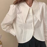 【赤字覚悟！処分セール】シンプルでベーシックな4色展開大人可愛いシャツ | 17kg | 詳細画像11 