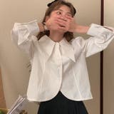 【赤字覚悟！処分セール】シンプルでベーシックな4色展開大人可愛いシャツ | 17kg | 詳細画像13 