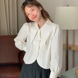 【赤字覚悟！処分セール】シンプルでベーシックな4色展開大人可愛いシャツ | 17kg | 詳細画像16 