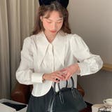 【赤字覚悟！処分セール】シンプルでベーシックな4色展開大人可愛いシャツ | 17kg | 詳細画像17 