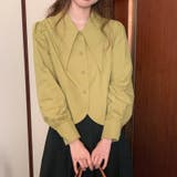 【赤字覚悟！処分セール】シンプルでベーシックな4色展開大人可愛いシャツ | 17kg | 詳細画像18 