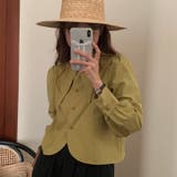 【赤字覚悟！処分セール】シンプルでベーシックな4色展開大人可愛いシャツ | 17kg | 詳細画像22 