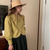 【赤字覚悟！処分セール】シンプルでベーシックな4色展開大人可愛いシャツ | 17kg | 詳細画像23 