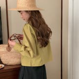 【赤字覚悟！処分セール】シンプルでベーシックな4色展開大人可愛いシャツ | 17kg | 詳細画像24 