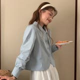【赤字覚悟！処分セール】シンプルでベーシックな4色展開大人可愛いシャツ | 17kg | 詳細画像5 