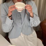 【赤字覚悟！処分セール】シンプルでベーシックな4色展開大人可愛いシャツ | 17kg | 詳細画像8 