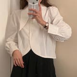 【赤字覚悟！処分セール】シンプルでベーシックな4色展開大人可愛いシャツ | 17kg | 詳細画像9 