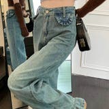 【赤字覚悟!処分セール】大人可愛いスタイルの裾フリルデニムパンツ | 17kg | 詳細画像20