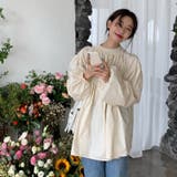 【SHOPLIST限定】上品で綺麗めな印象のバルーンスリーブブラウス | 17kg | 詳細画像5 