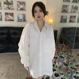 【SHOPLIST限定】シンプルでベーシックなオーバーサイズシャツ | 17kg | 詳細画像15 
