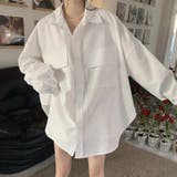 【SHOPLIST限定】シンプルでベーシックなオーバーサイズシャツ | 17kg | 詳細画像16 