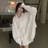 【SHOPLIST限定】シンプルでベーシックなオーバーサイズシャツ | 17kg | 詳細画像2 