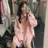 【SHOPLIST限定】シンプルでベーシックなオーバーサイズシャツ | 17kg | 詳細画像4 