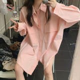 【SHOPLIST限定】シンプルでベーシックなオーバーサイズシャツ | 17kg | 詳細画像5 