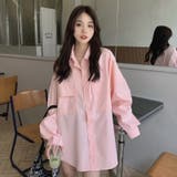【SHOPLIST限定】シンプルでベーシックなオーバーサイズシャツ | 17kg | 詳細画像7 