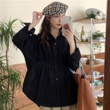 【SHOPLIST限定】さらさらした肌触りで着心地がいいシンプルシャツ | 17kg | 詳細画像13 