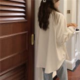 【SHOPLIST限定】さらさらした肌触りで着心地がいいシンプルシャツ | 17kg | 詳細画像7 