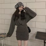 【SHOPLIST限定】上品で女性らしい雰囲気のタイトワンピース | 17kg | 詳細画像14 