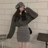 【SHOPLIST限定】上品で女性らしい雰囲気のタイトワンピース | 17kg | 詳細画像3 