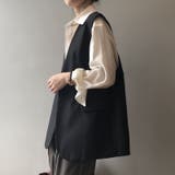 【赤字覚悟！処分セール】きちんと感も上品さもあるシンプルなベスト | 17kg | 詳細画像13 