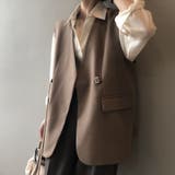 【赤字覚悟！処分セール】きちんと感も上品さもあるシンプルなベスト | 17kg | 詳細画像5 