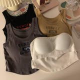 【SHOPLIST限定】肌触りの良いおしゃれなカップ付きタンクトップ | 17kg | 詳細画像6