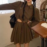 【赤字覚悟！処分セール】若く見えるポロTシャツ&プリーツスカートセットアップ | 17kg | 詳細画像12 