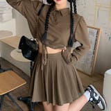 【赤字覚悟！処分セール】若く見えるポロTシャツ&プリーツスカートセットアップ | 17kg | 詳細画像17 