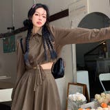 【赤字覚悟！処分セール】若く見えるポロTシャツ&プリーツスカートセットアップ | 17kg | 詳細画像4 