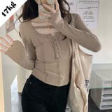 【赤字覚悟！処分セール】タイトなシルエットのハーフボタンTシャツ | 17kg | 詳細画像1 