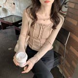 【赤字覚悟！処分セール】タイトなシルエットのハーフボタンTシャツ | 17kg | 詳細画像10 