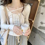 【赤字覚悟！処分セール】タイトなシルエットのハーフボタンTシャツ | 17kg | 詳細画像13 