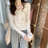 【赤字覚悟！処分セール】タイトなシルエットのハーフボタンTシャツ | 17kg | 詳細画像18 