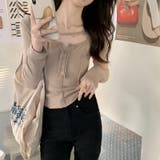 【赤字覚悟！処分セール】タイトなシルエットのハーフボタンTシャツ | 17kg | 詳細画像6 