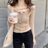 【赤字覚悟！処分セール】タイトなシルエットのハーフボタンTシャツ | 17kg | 詳細画像7 