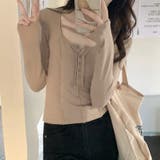 【赤字覚悟！処分セール】タイトなシルエットのハーフボタンTシャツ | 17kg | 詳細画像9 