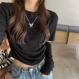 【SHOPLIST限定】程よいフィット感の袖カットデザインTシャツ | 17kg | 詳細画像10 